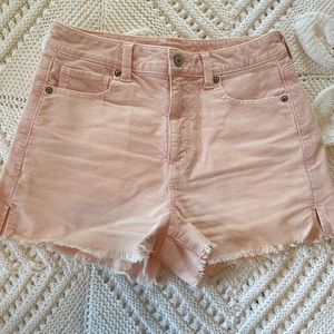 AE Stretch Corduroy Mom Shorts